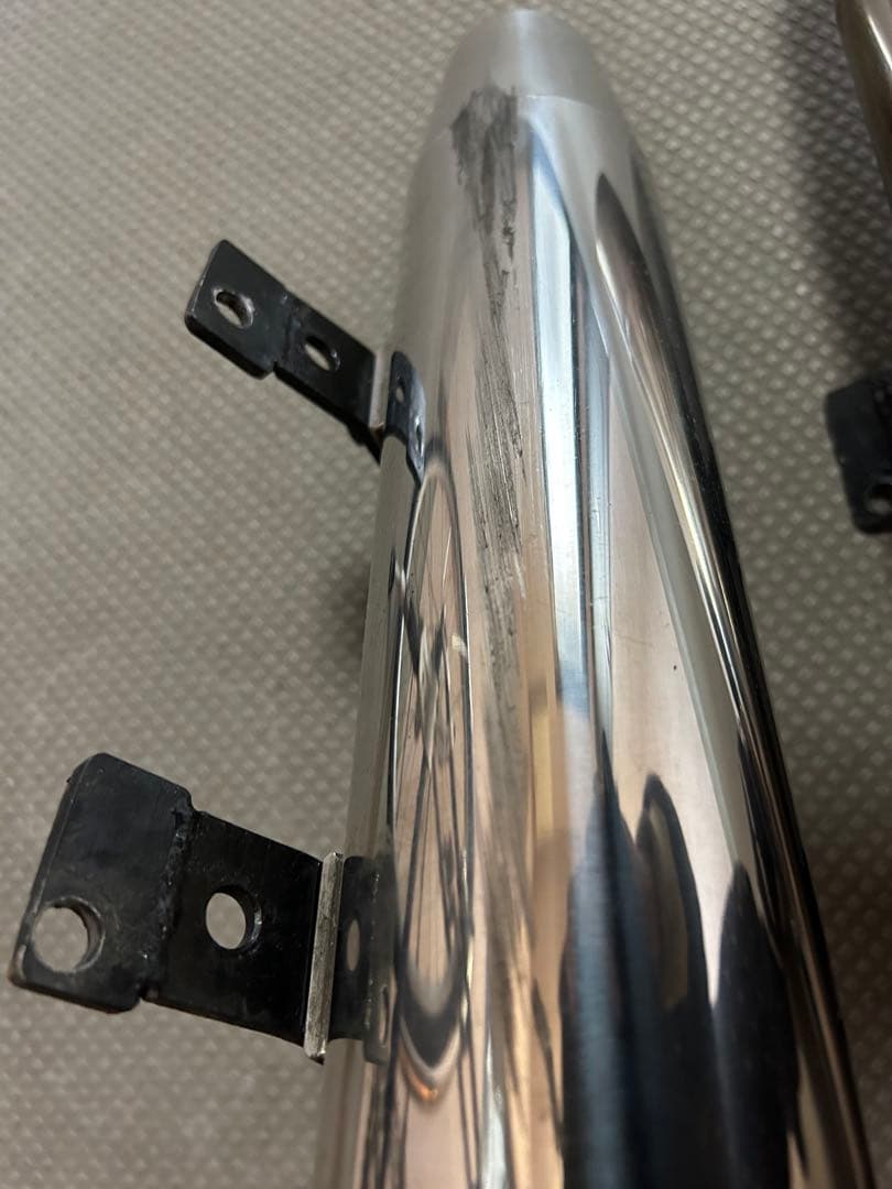 サンダンスマフラー　エボ　ソフテイル