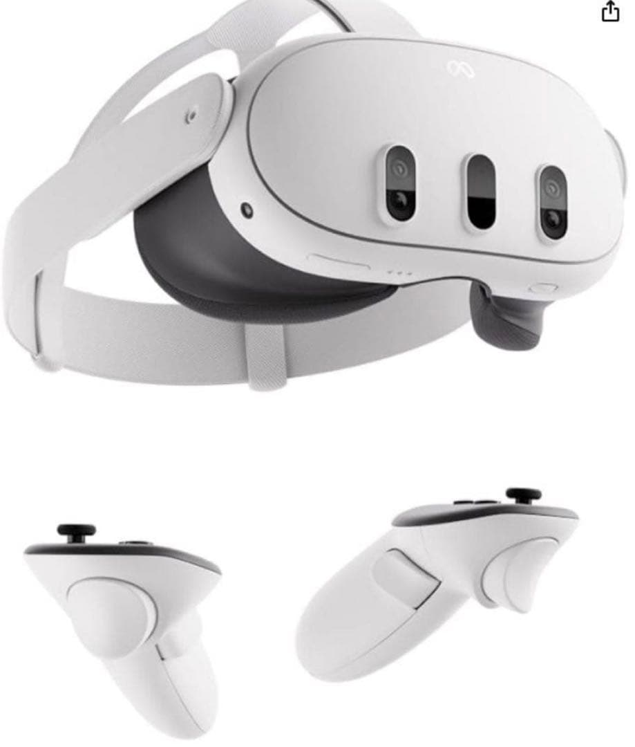  Quest 3 512GB VRヘッドセット