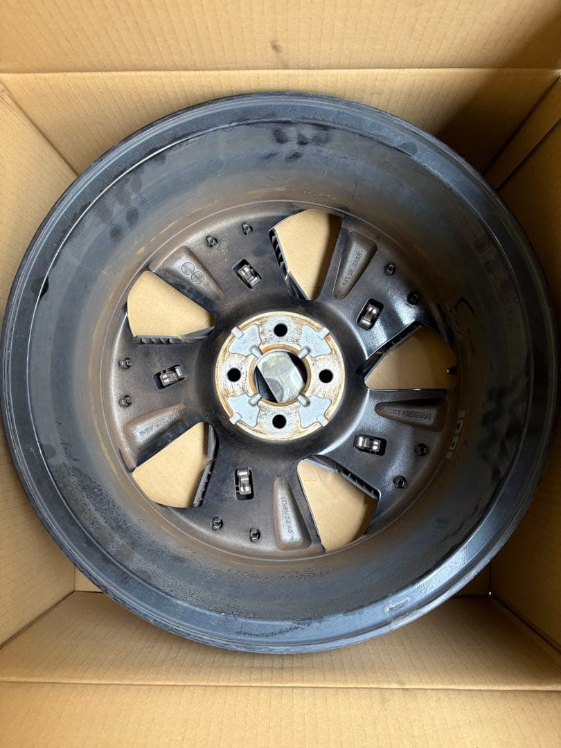 日産オーラ 純正アルミホイール4本セット 送料込み