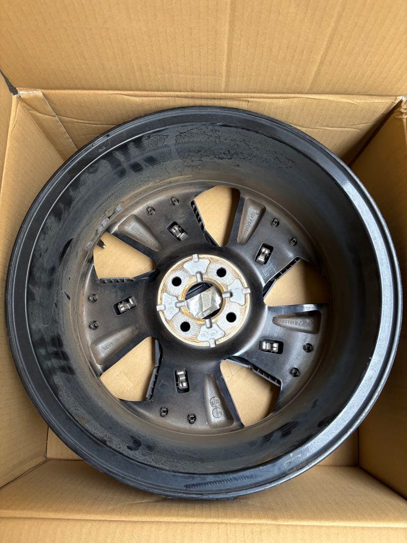 日産オーラ 純正アルミホイール4本セット 送料込み