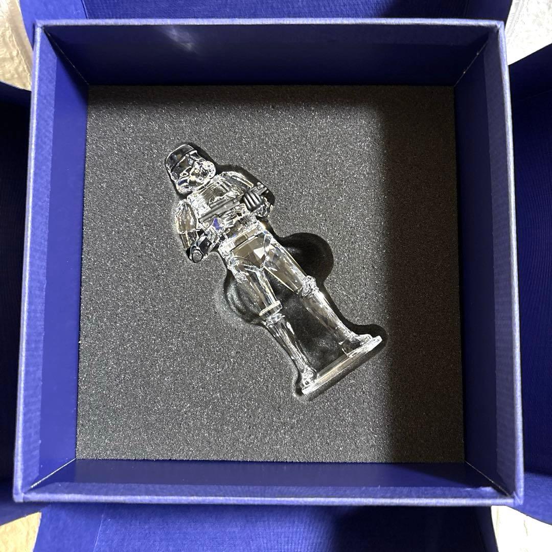 スワロフスキー SWAROVSKI スターウォーズ ストームトルーパー オブジェ