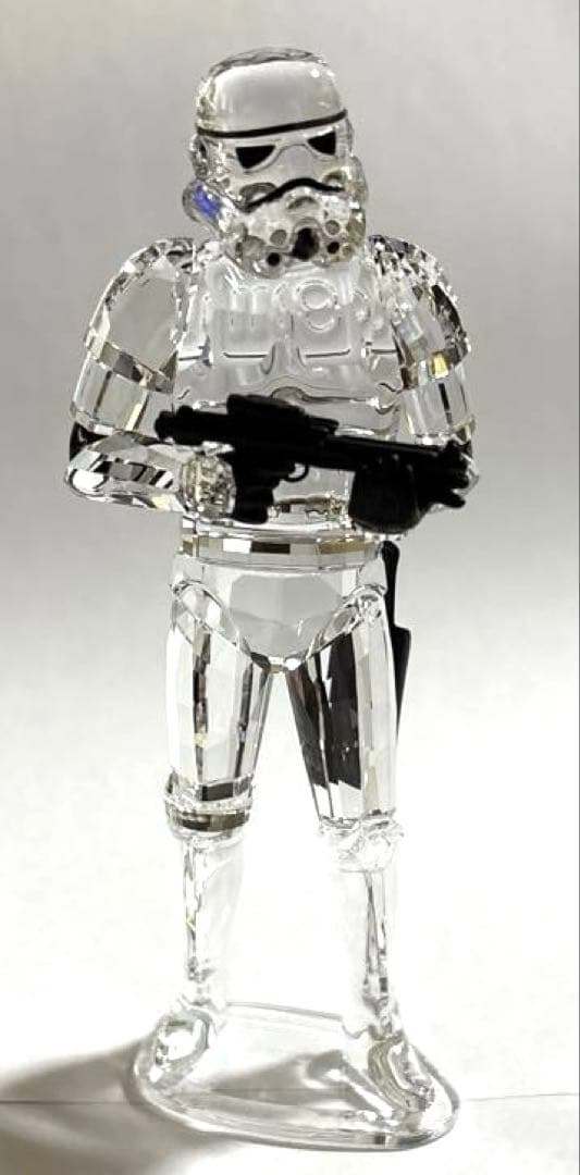 スワロフスキー SWAROVSKI スターウォーズ ストームトルーパー オブジェ