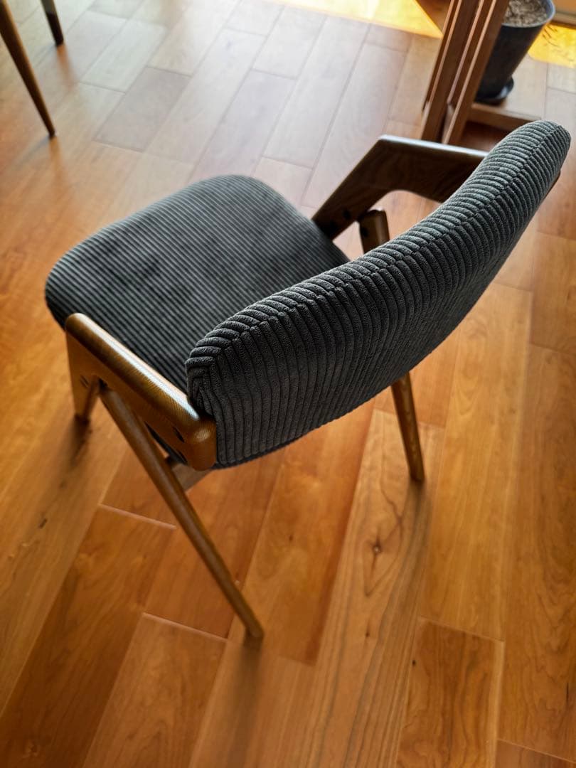 n*3様 【butler】バトラー 折り畳みダイニングチェア（１脚）（カラー：カ