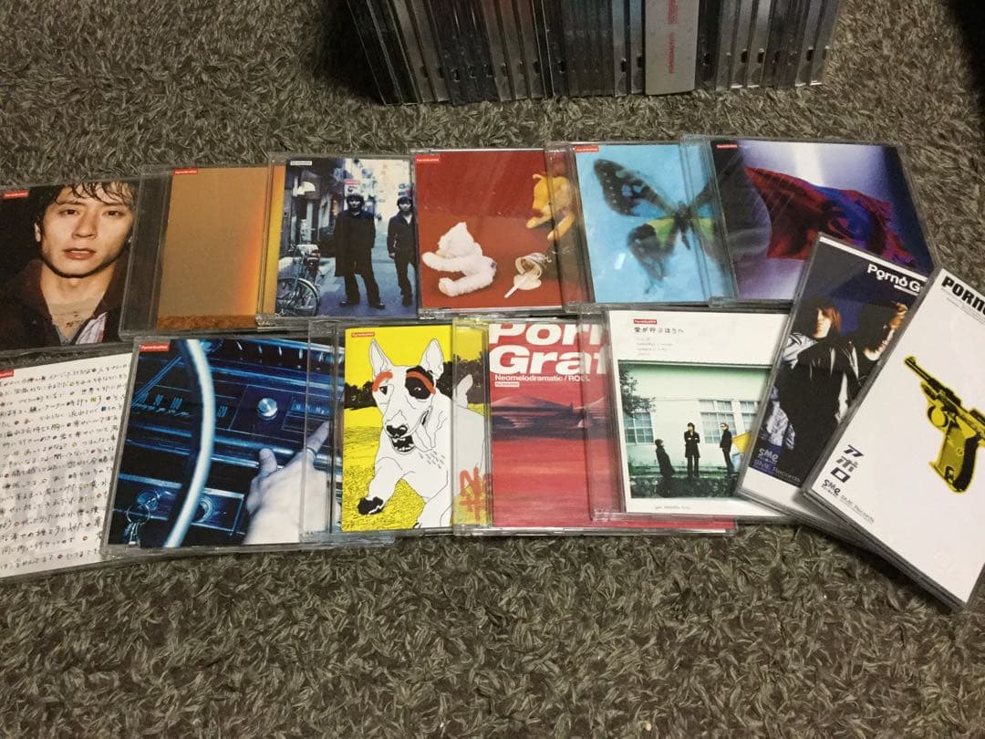 ポルノグラフィティ　CD DVD ビデオ　セット