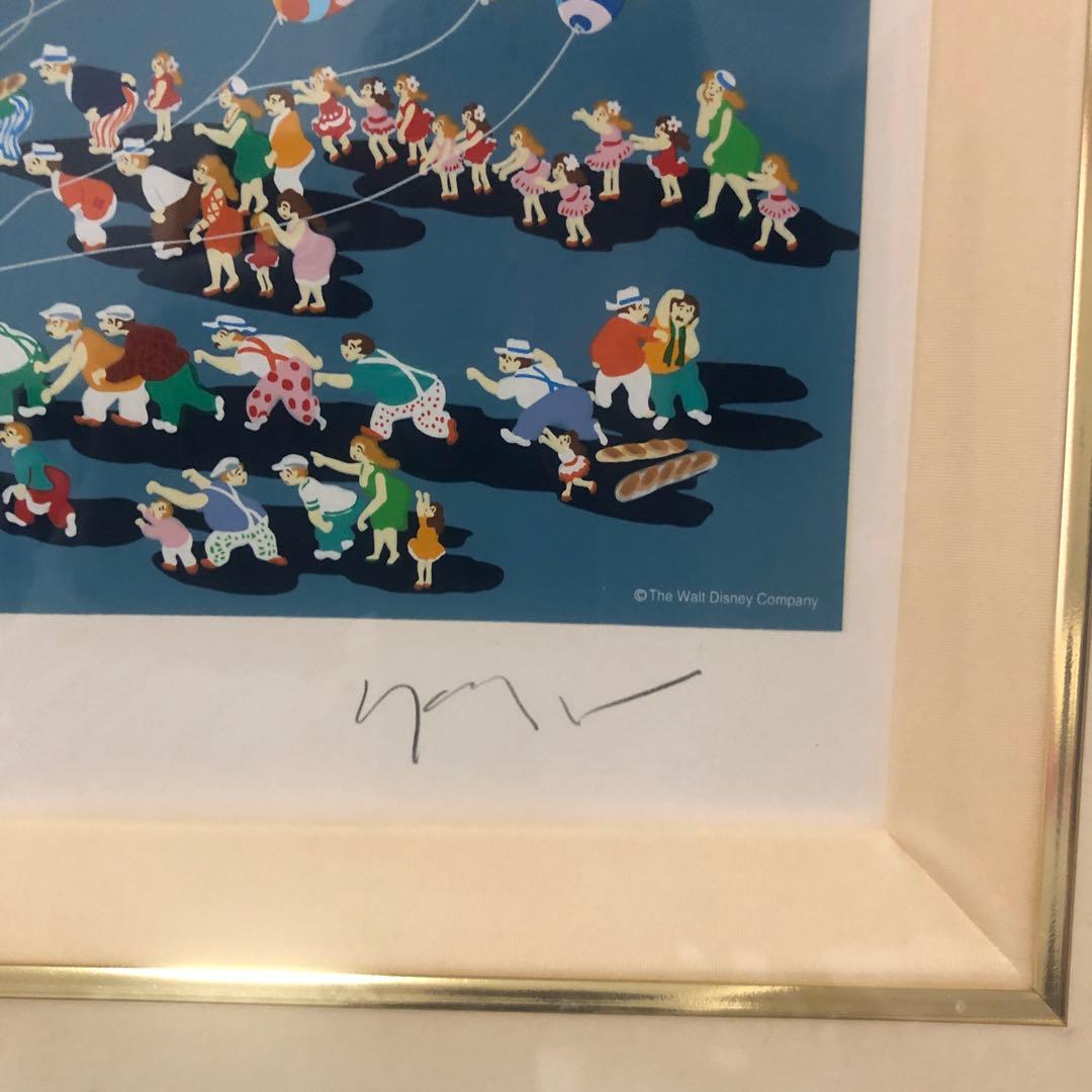 【正規品•美品•最終値下げ】ディズニーDumboシルクスクリーン　100万円購入