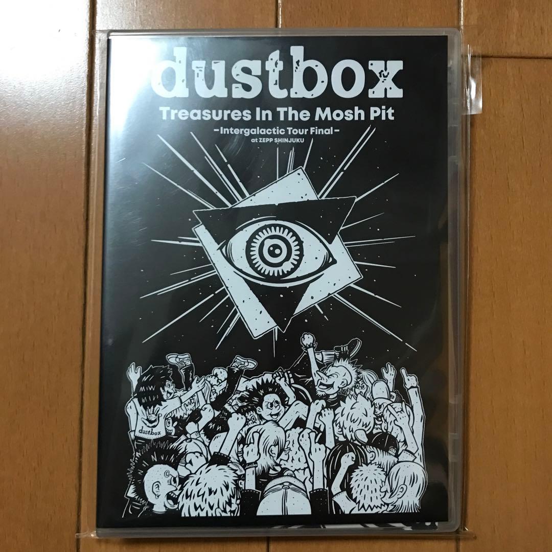 ミュージック dustbox DVD