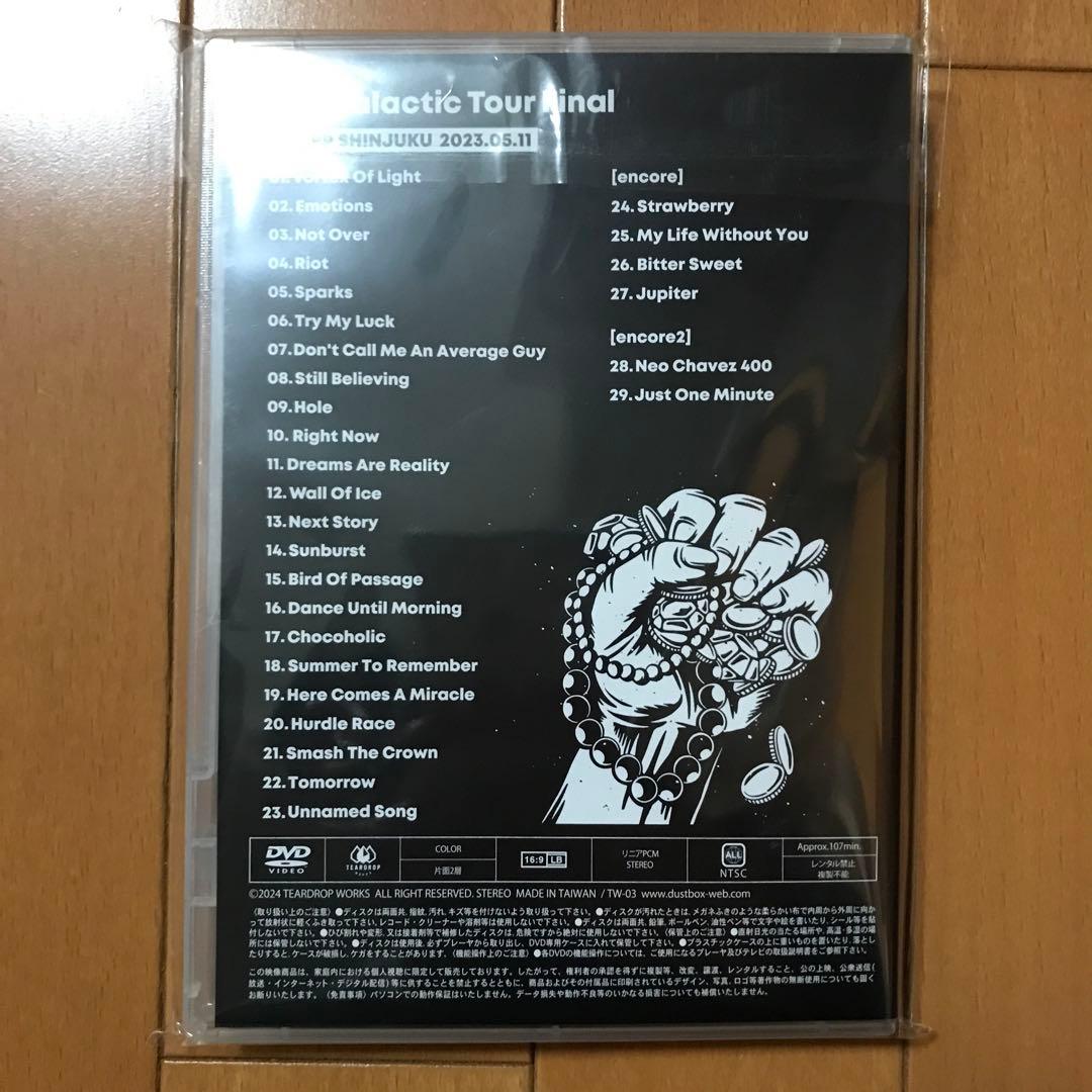 ミュージック dustbox DVD