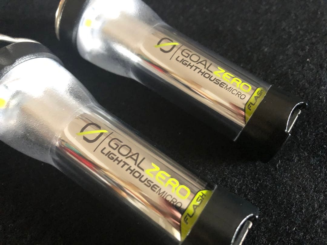 GOALZERO LIGHTHOUSE MICRO FLASH』ゴールゼロ2個
