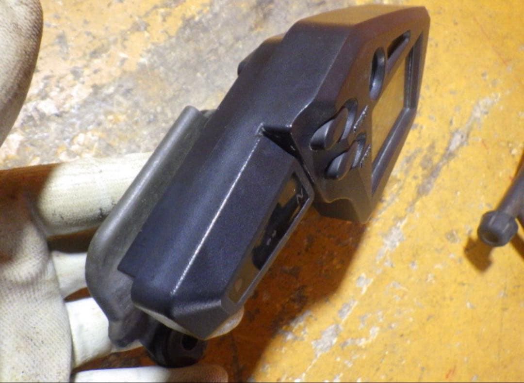 セロー250 XT250X '06 純正 メーター 割れ無 正常作動 ステー付