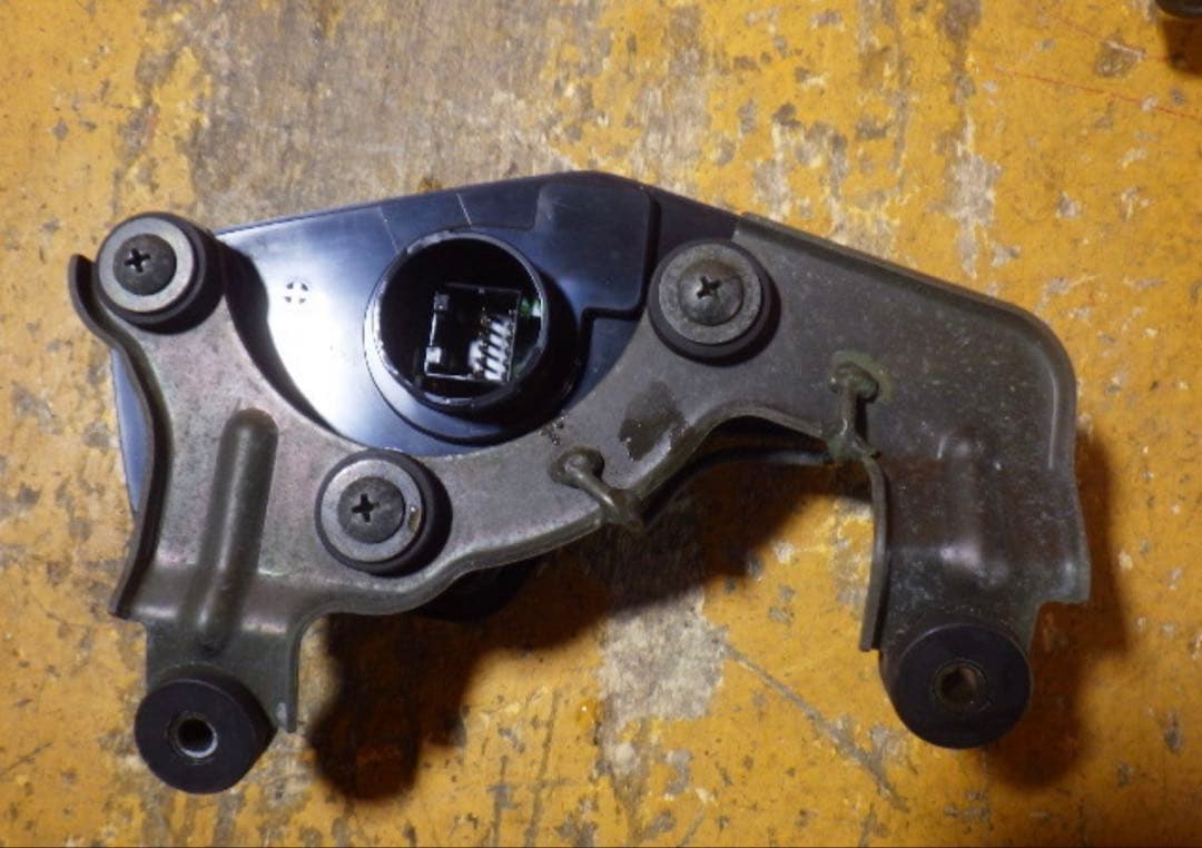 セロー250 XT250X '06 純正 メーター 割れ無 正常作動 ステー付