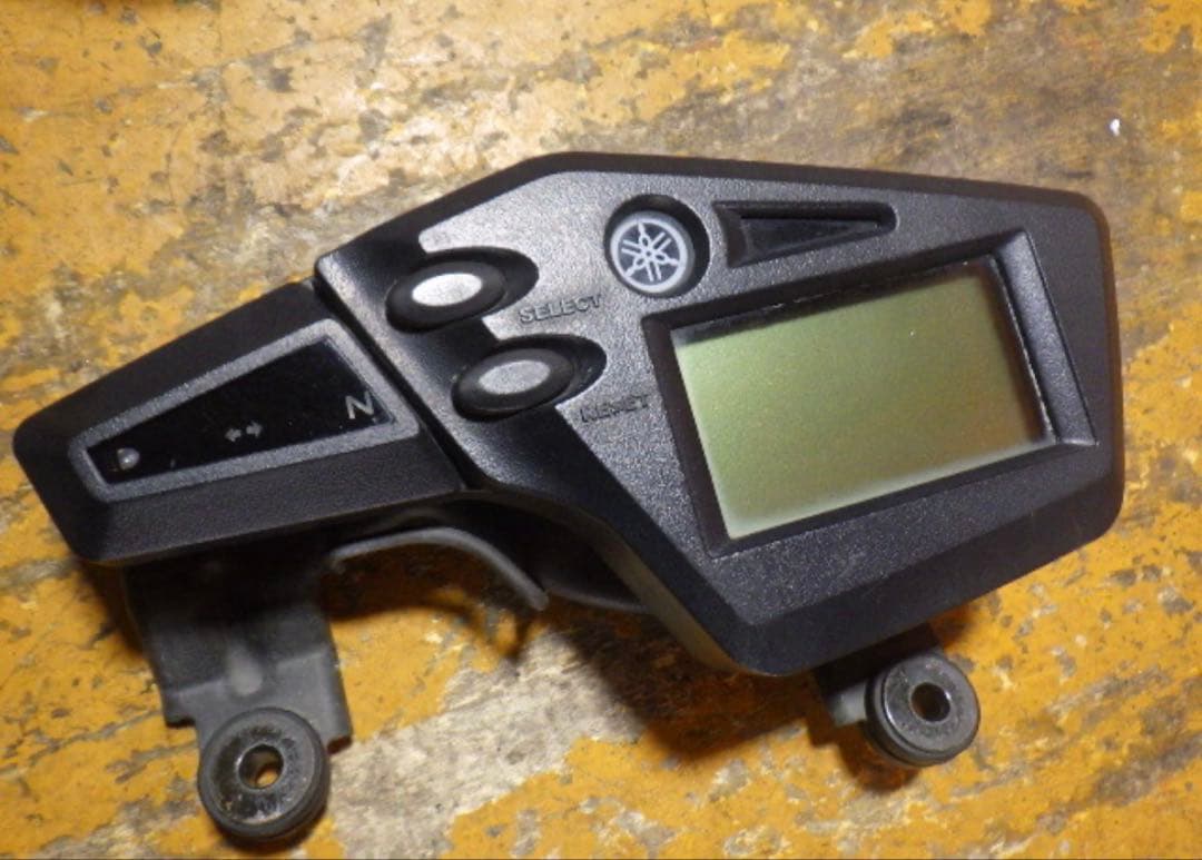 セロー250 XT250X '06 純正 メーター 割れ無 正常作動 ステー付