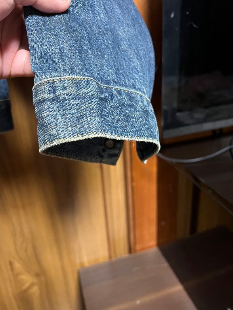 Levi's 557 XX BIG.Eデニムジャケット size42