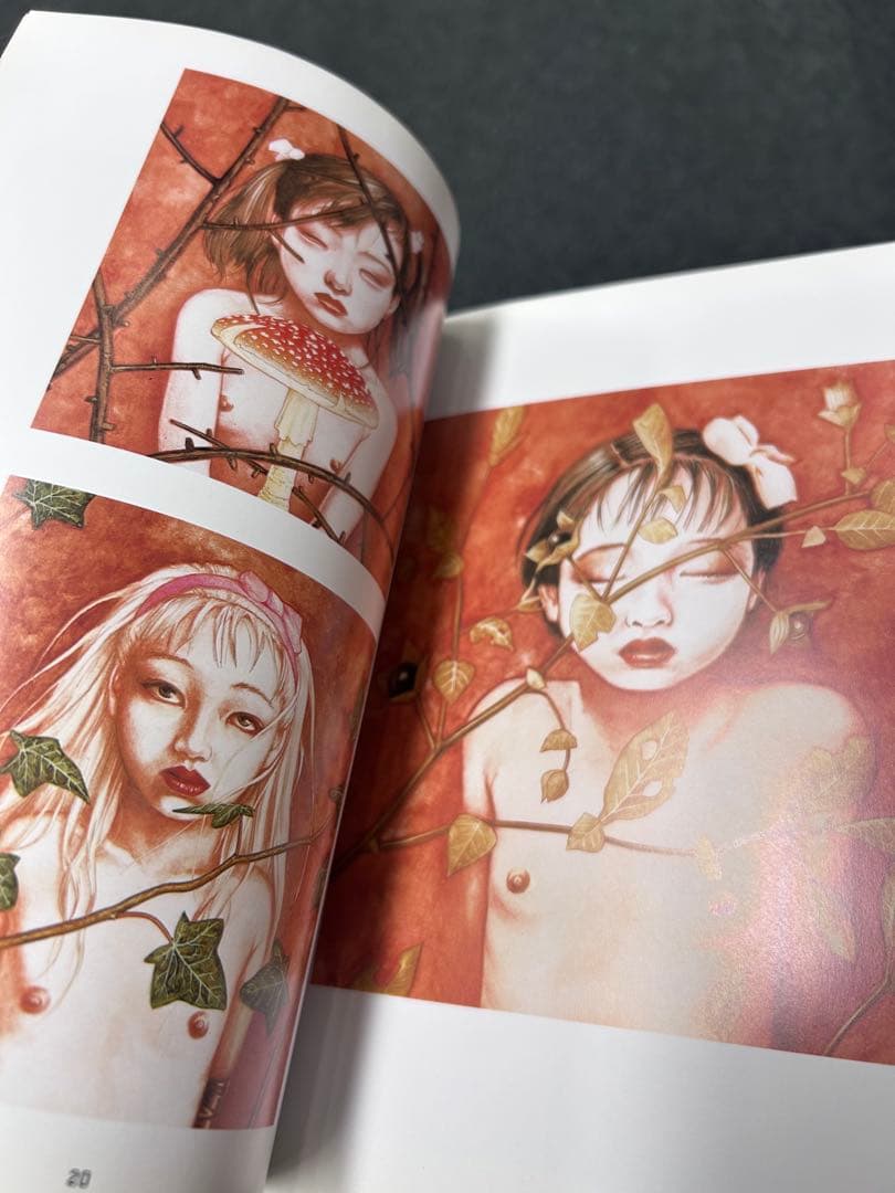 Trevor Brown「EVIL」1996 NGP 限定画集 サイン入り