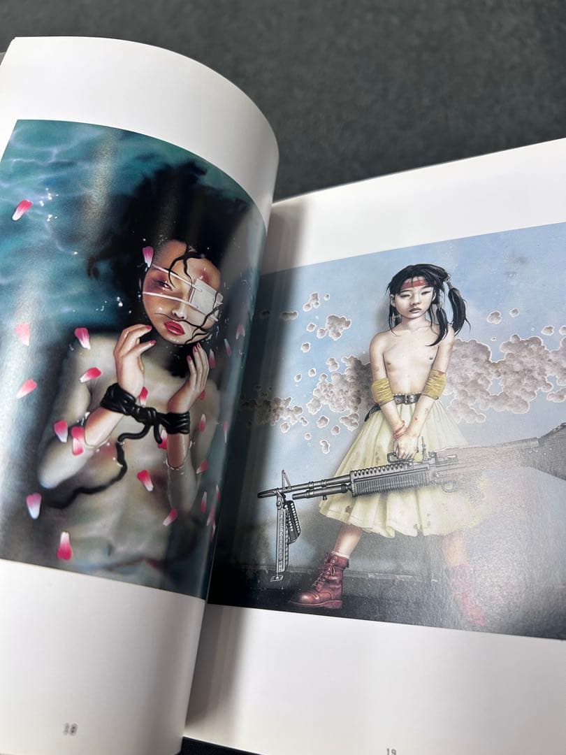 Trevor Brown「EVIL」1996 NGP 限定画集 サイン入り