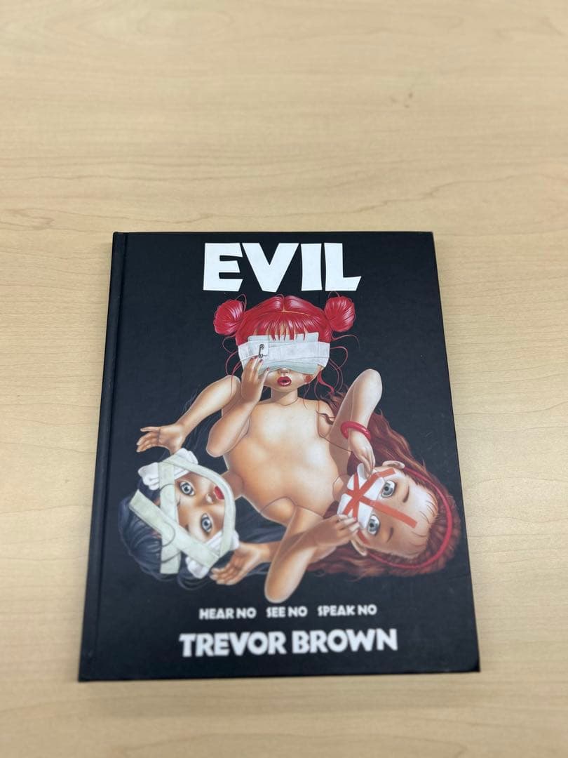Trevor Brown「EVIL」1996 NGP 限定画集 サイン入り