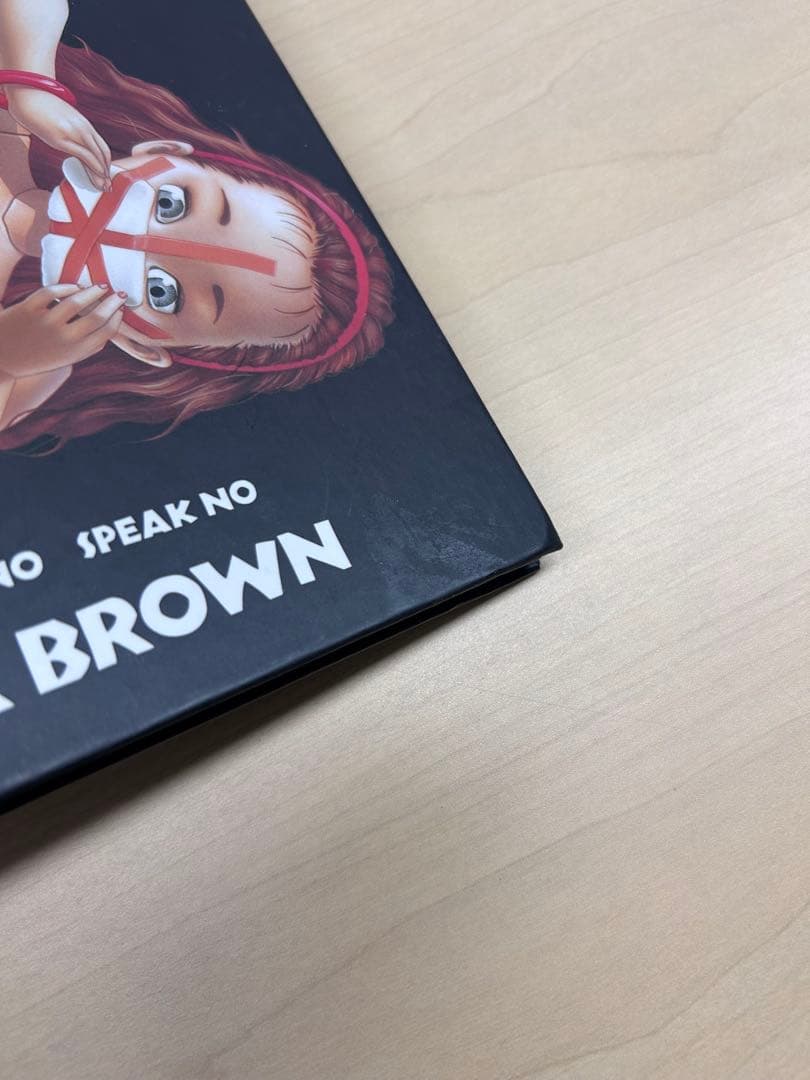 Trevor Brown「EVIL」1996 NGP 限定画集 サイン入り