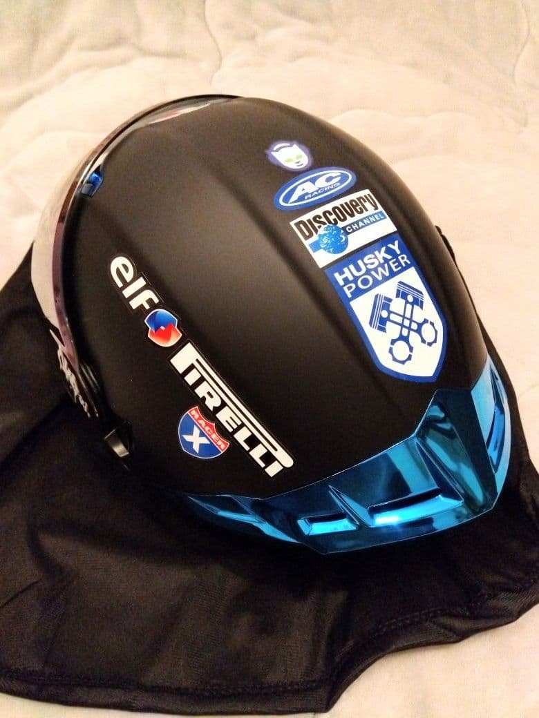 【新品】限定デザイン１点物！★システムヘルメット★XL★『工房SSS』制作！