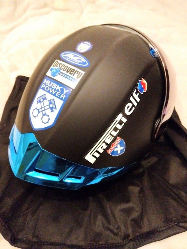 【新品】限定デザイン１点物！★システムヘルメット★XL★『工房SSS』制作！