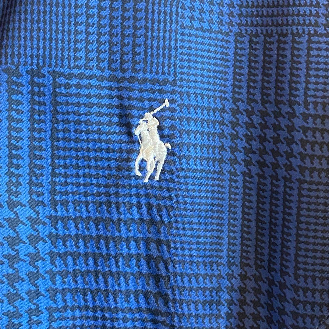 RLX ラルフローレン チェック柄 フルジップジャケット