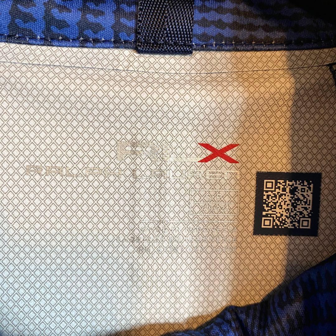 RLX ラルフローレン チェック柄 フルジップジャケット