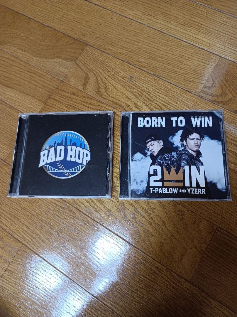 BORN TO WIN / 2WIN BAD HOP / BAD HOP 2枚組