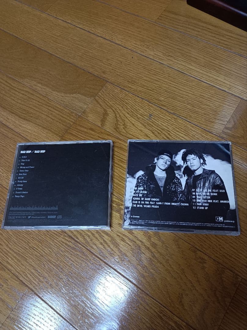 BORN TO WIN / 2WIN BAD HOP / BAD HOP 2枚組