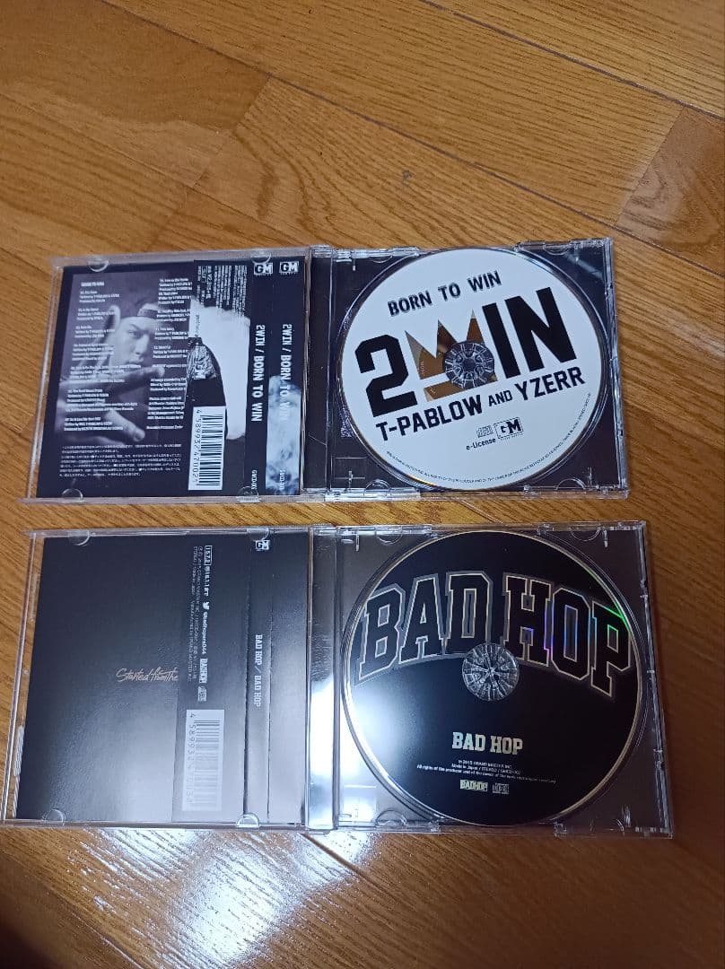 BORN TO WIN / 2WIN BAD HOP / BAD HOP 2枚組