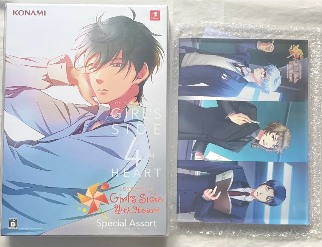 ときめきメモリアル Girl’s Side 4th Heart Special…