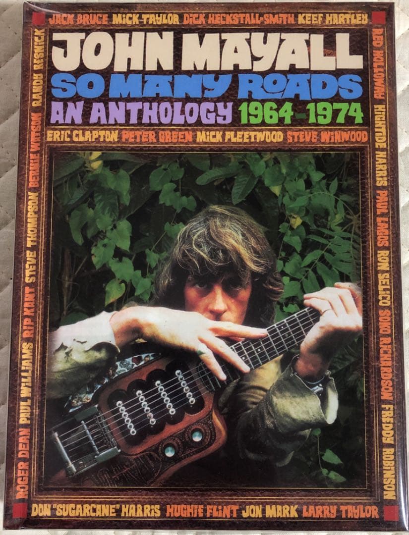 洋楽 John Mayall / SO MANY ROADS - ANTHOLOGY