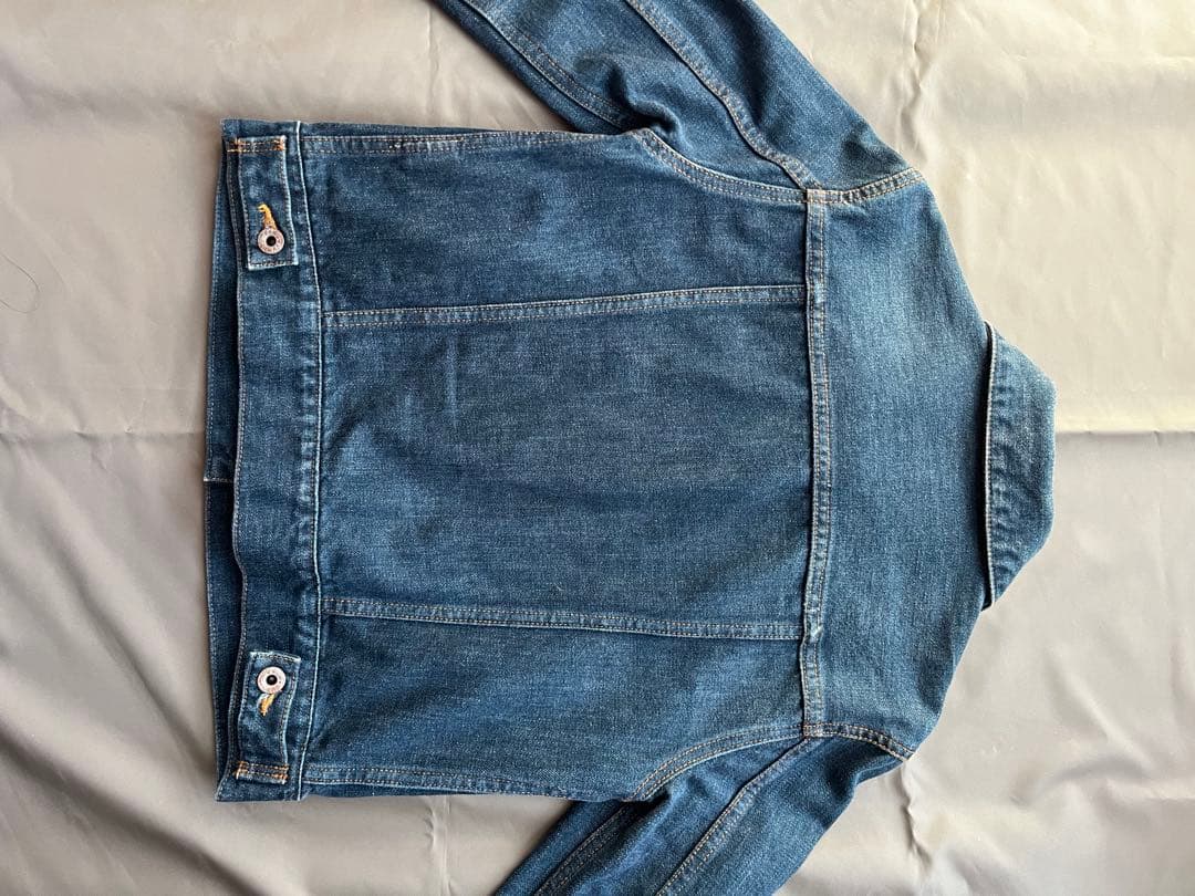 janemarpleリボンデニムジャケット