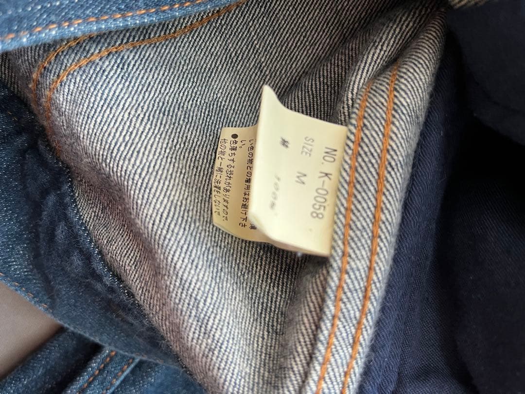 janemarpleリボンデニムジャケット