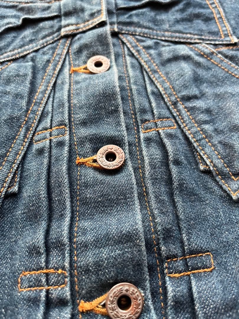 janemarpleリボンデニムジャケット