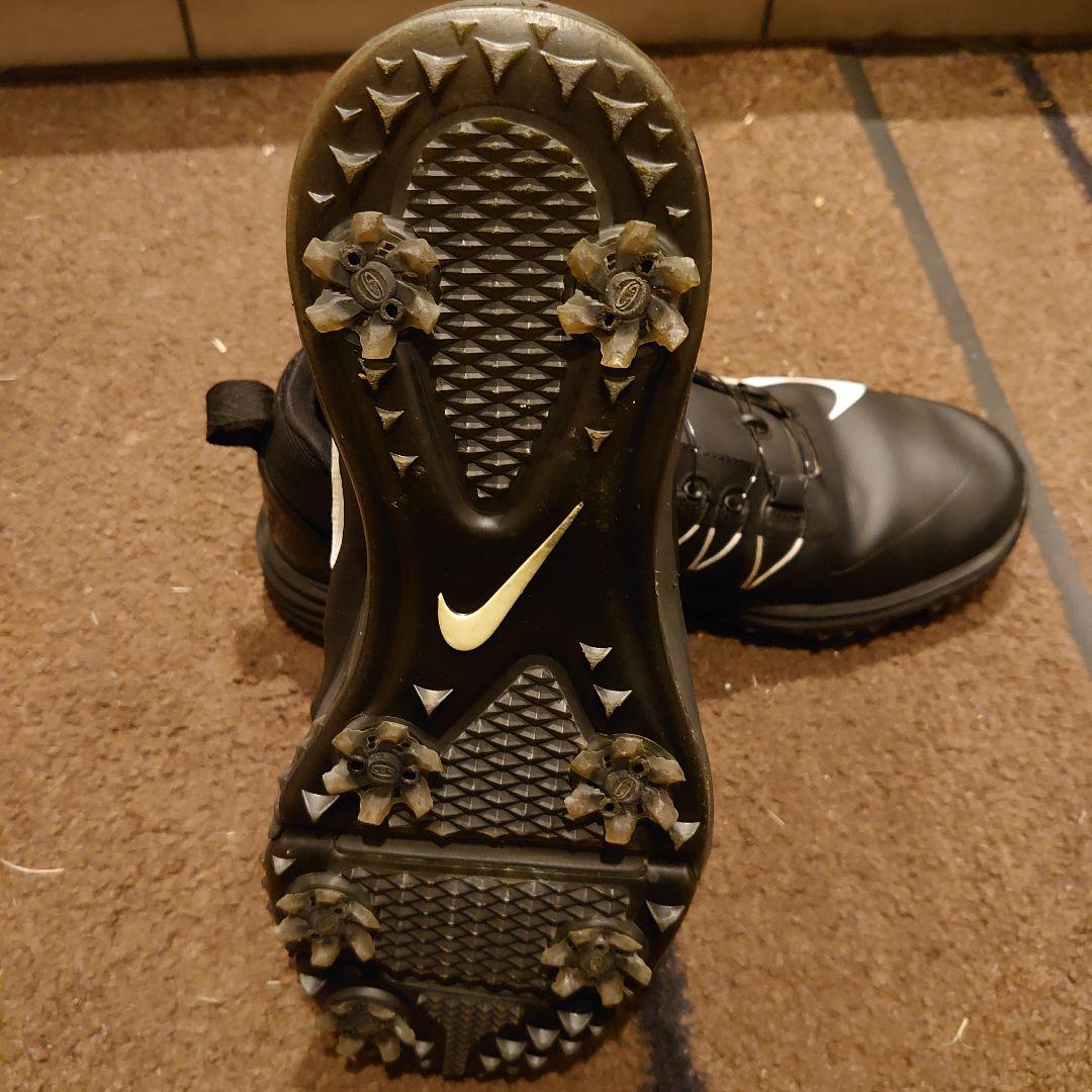 Nike ゴルフシューズ ブラック ダイヤル式
