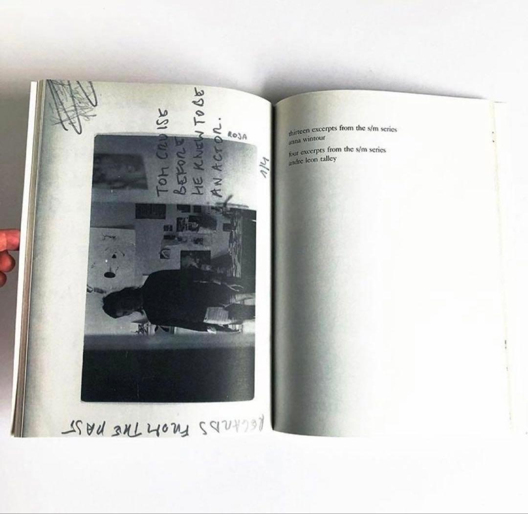 アート・デザイン・音楽 The Helmut Lang Purple Book