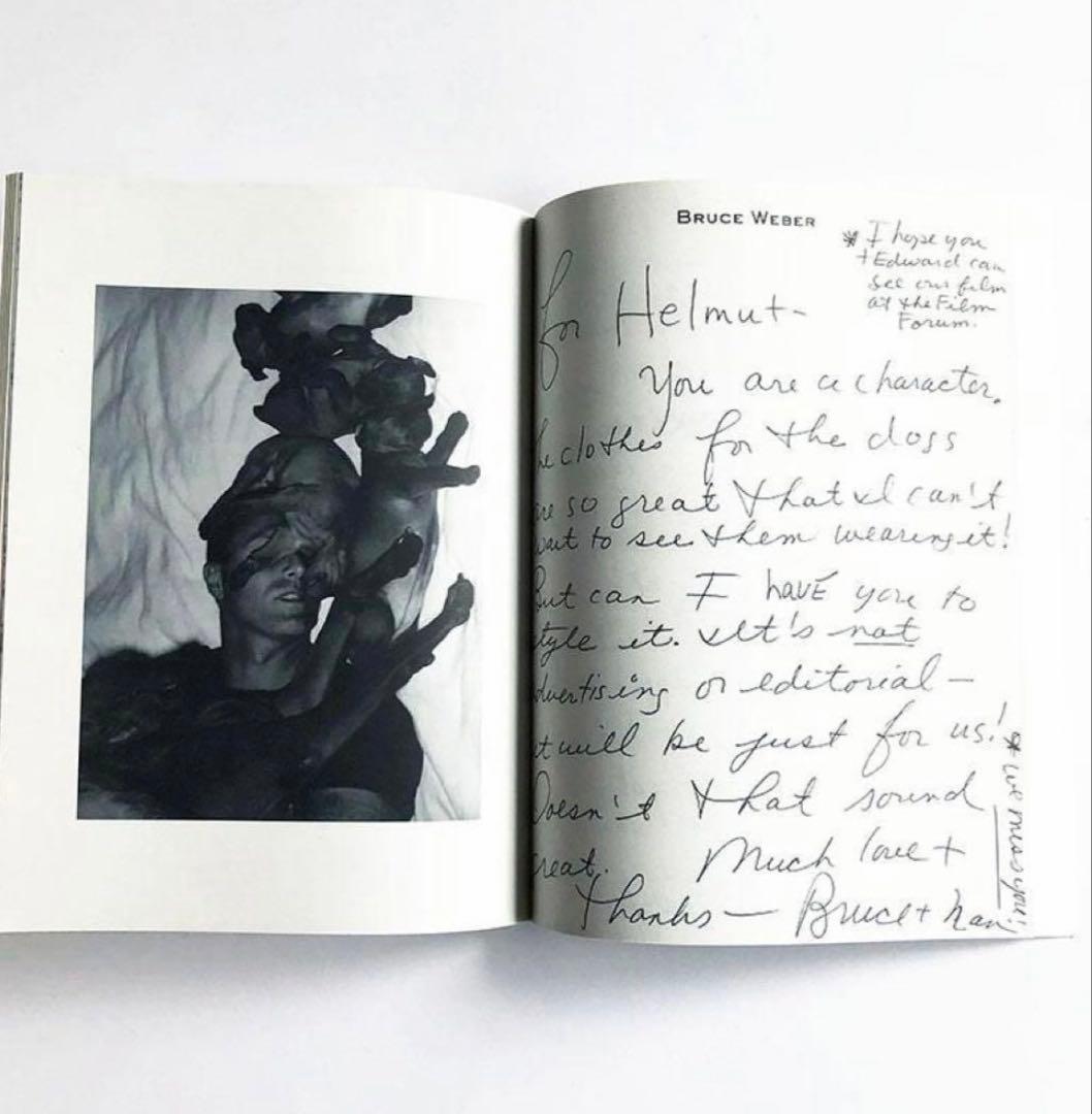 アート・デザイン・音楽 The Helmut Lang Purple Book