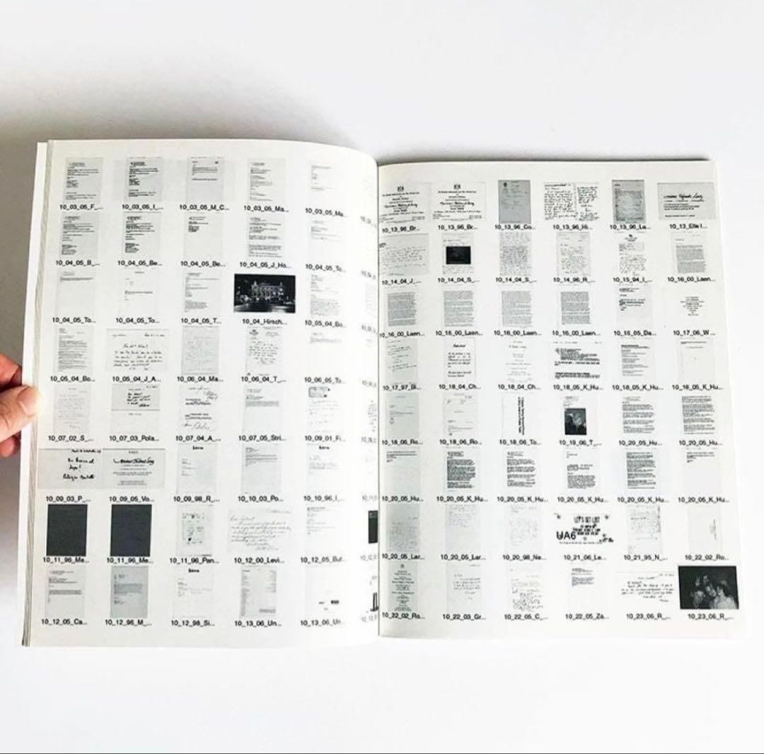 アート・デザイン・音楽 The Helmut Lang Purple Book