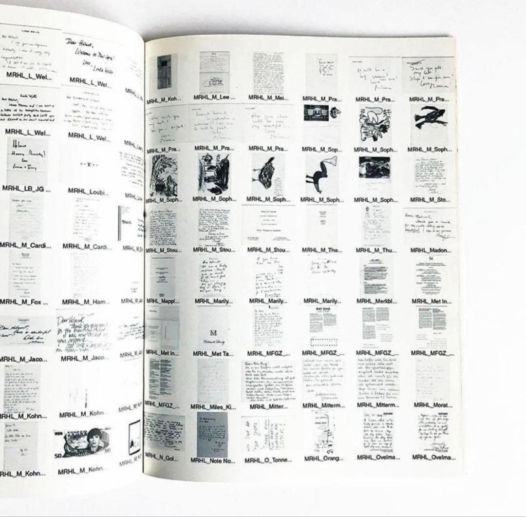 アート・デザイン・音楽 The Helmut Lang Purple Book