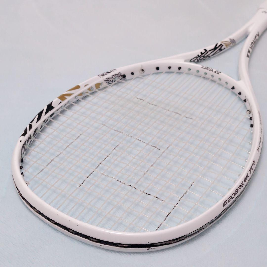 ヨネックス ジオブレイク70S マットホワイト UL1 美品