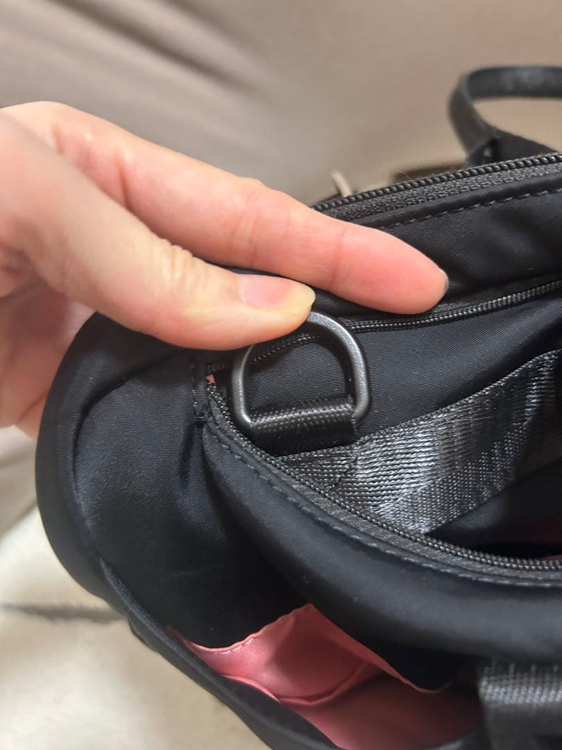 セレーンエテール　バッグPassion 36 ブラック