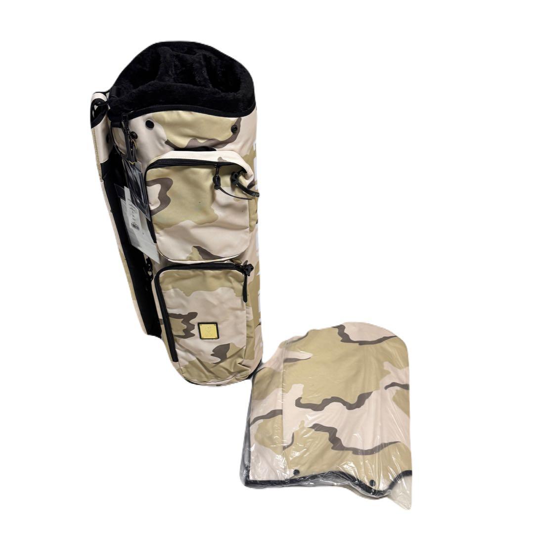 V12 SAND CAMO 9.5カモ柄 着せ替えキャディバッグ　カバーのみ