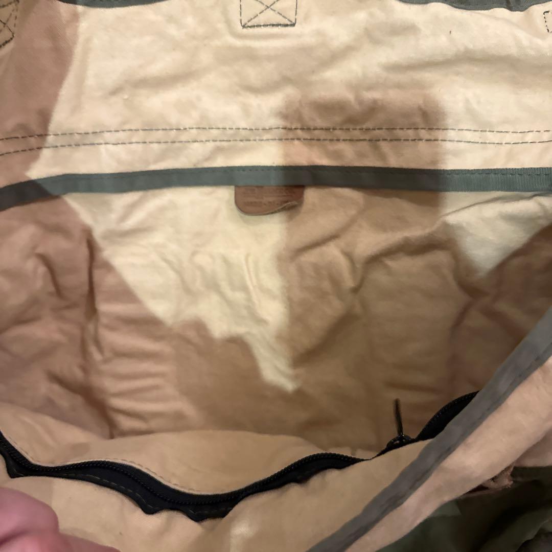 J.W. Hulme Co. ハンティングバッグ ベージュ/カーキ