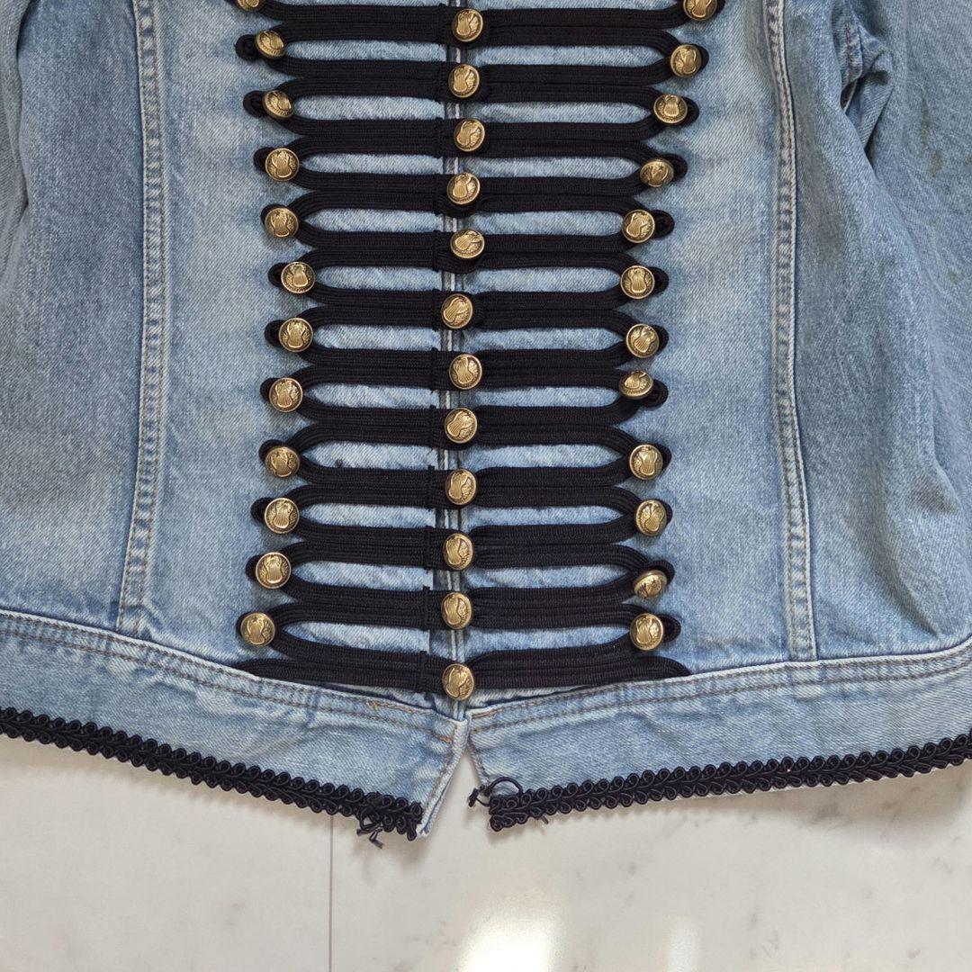 ダブスタ ナポレオンジャケット y2k 　デニム　限定品　平成　00s　希少