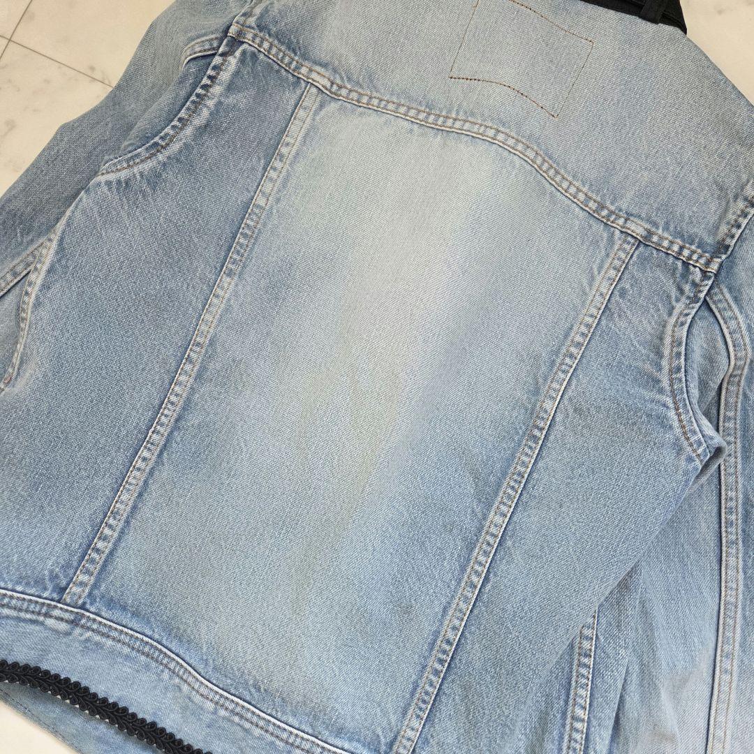 ダブスタ ナポレオンジャケット y2k 　デニム　限定品　平成　00s　希少