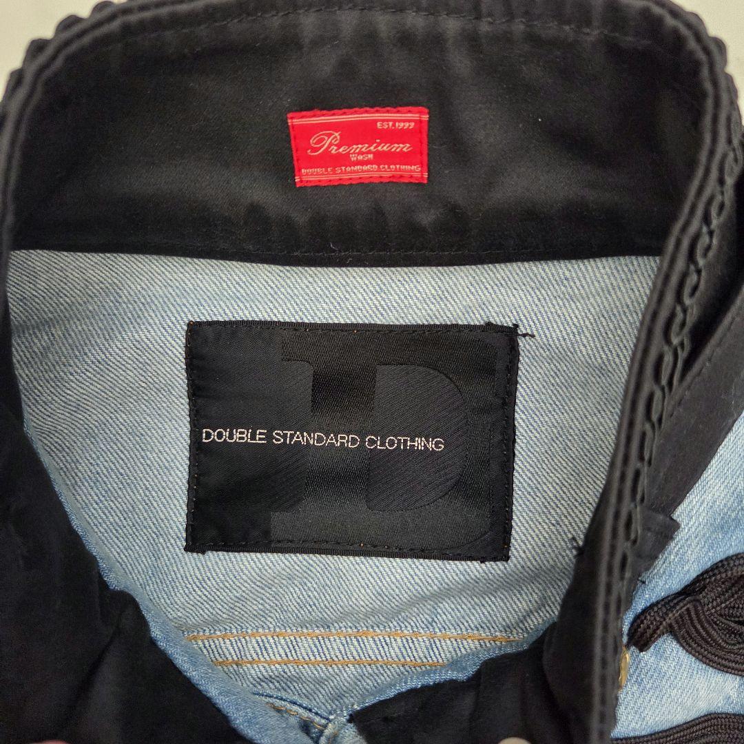 ダブスタ ナポレオンジャケット y2k 　デニム　限定品　平成　00s　希少