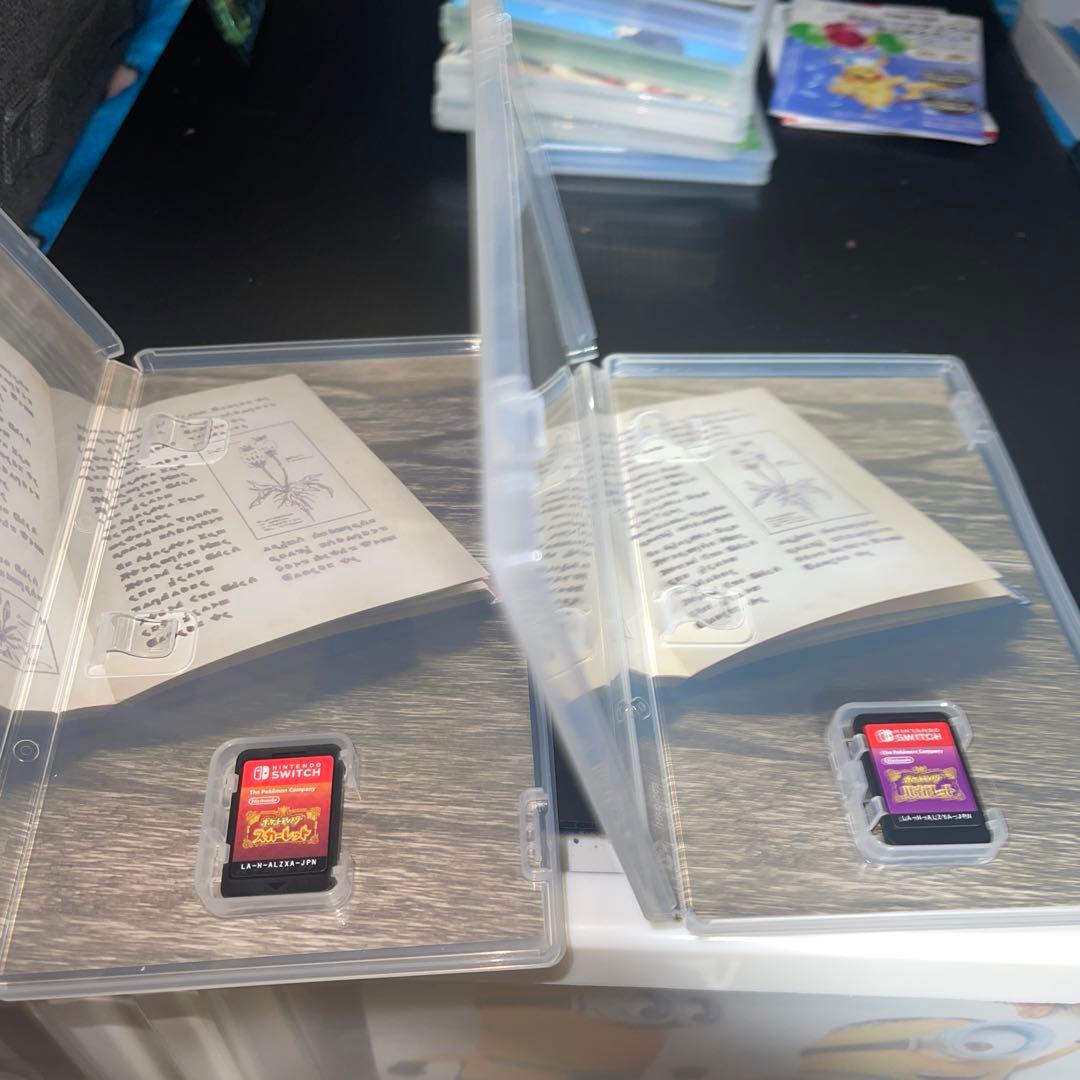 ポケットモンスタースカーレット・バイオレット