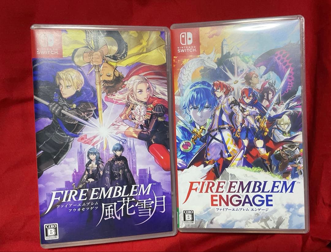 ファイアーエムブレム　風花雪月　エンゲージ　Switch ソフト
