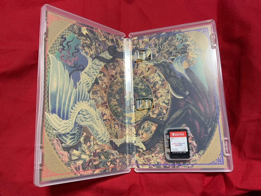 ファイアーエムブレム　風花雪月　エンゲージ　Switch ソフト