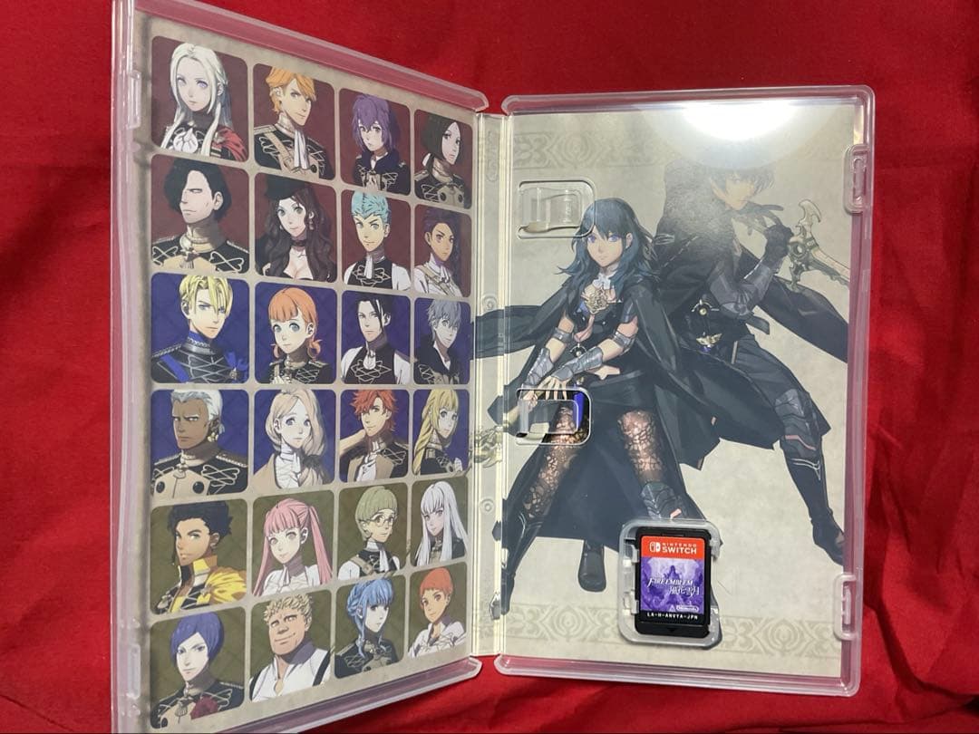 ファイアーエムブレム　風花雪月　エンゲージ　Switch ソフト