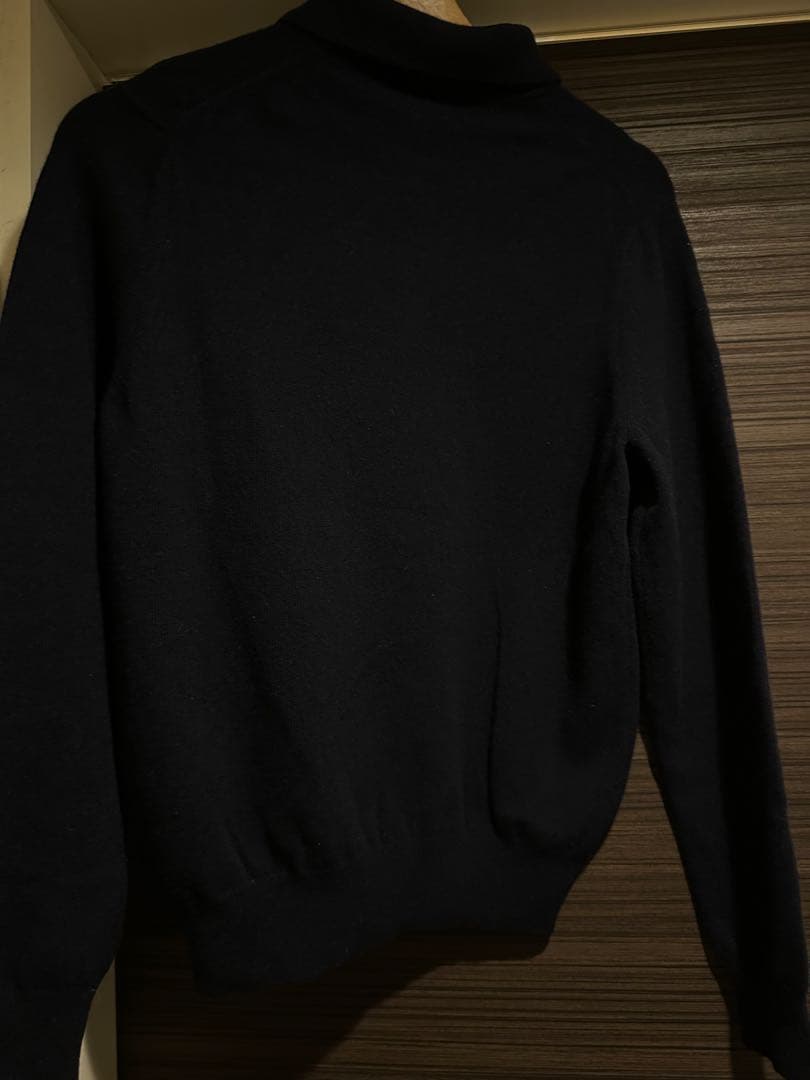 COMME des GARCONS PLAY 長袖ポロシャツ L