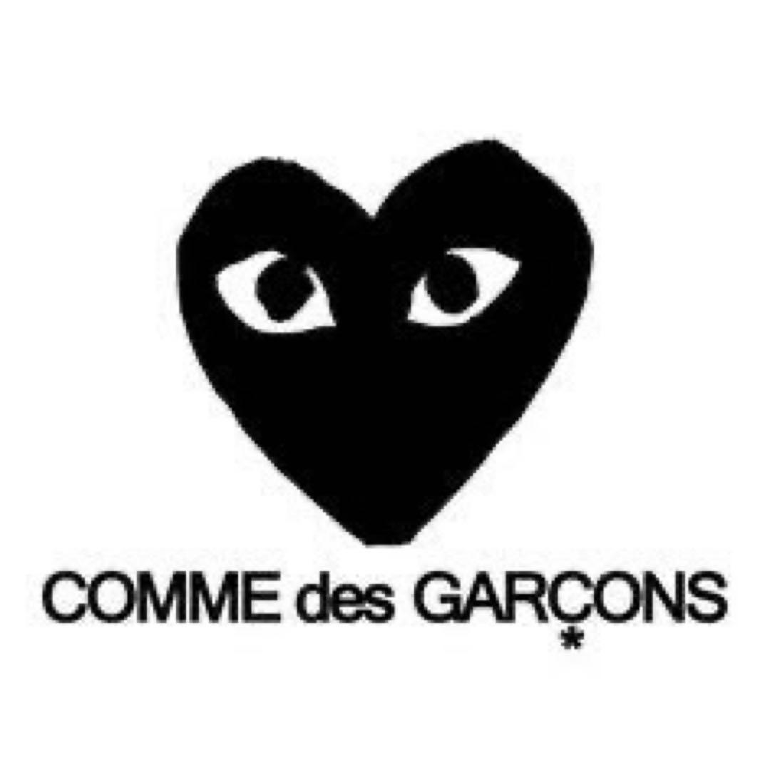 COMME des GARCONS PLAY 長袖ポロシャツ L